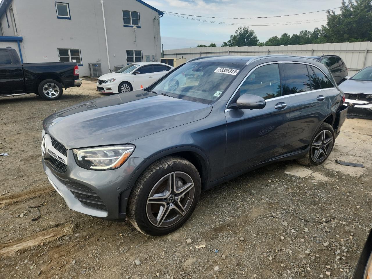 2022 Mercedes-benz Glc 300 4m 300 4MATIC