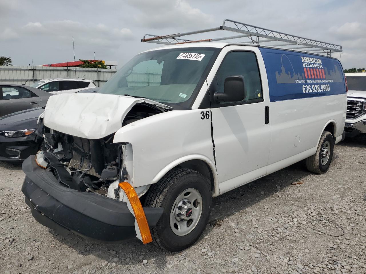 2015 Gmc Savana g35 G3500