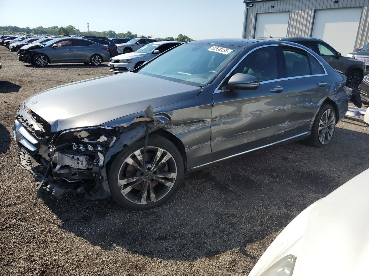 2021 Mercedes-benz C 300 4mat 300 4MATIC