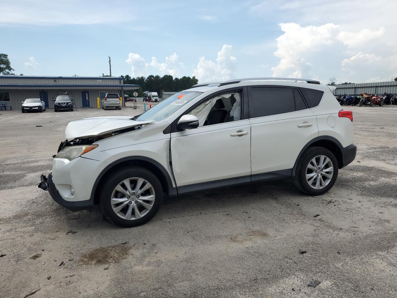 2013 Toyota Rav4 limit LIMITED