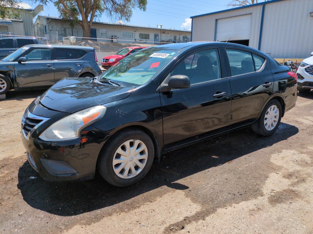 2015 Nissan Versa s S