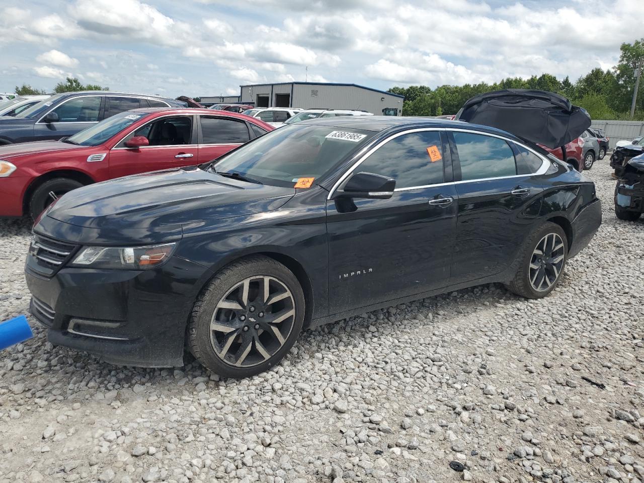 2017 Chevrolet Impala pre PREMIER