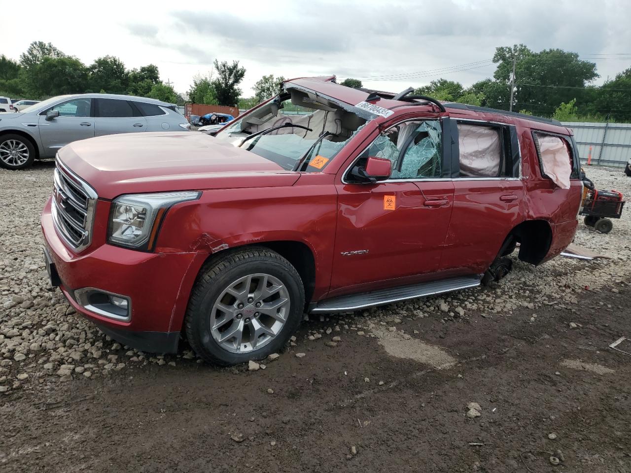 2015 Gmc Yukon slt SLT