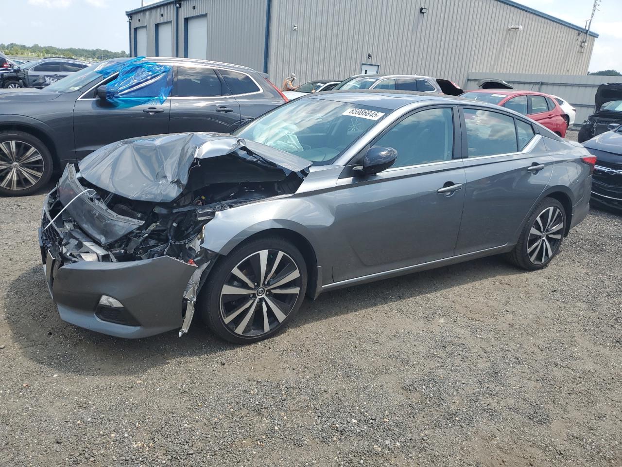 2021 Nissan Altima sr SR