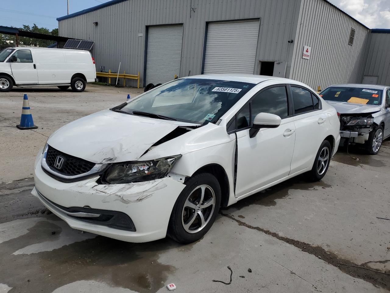 2015 Honda Civic se SE