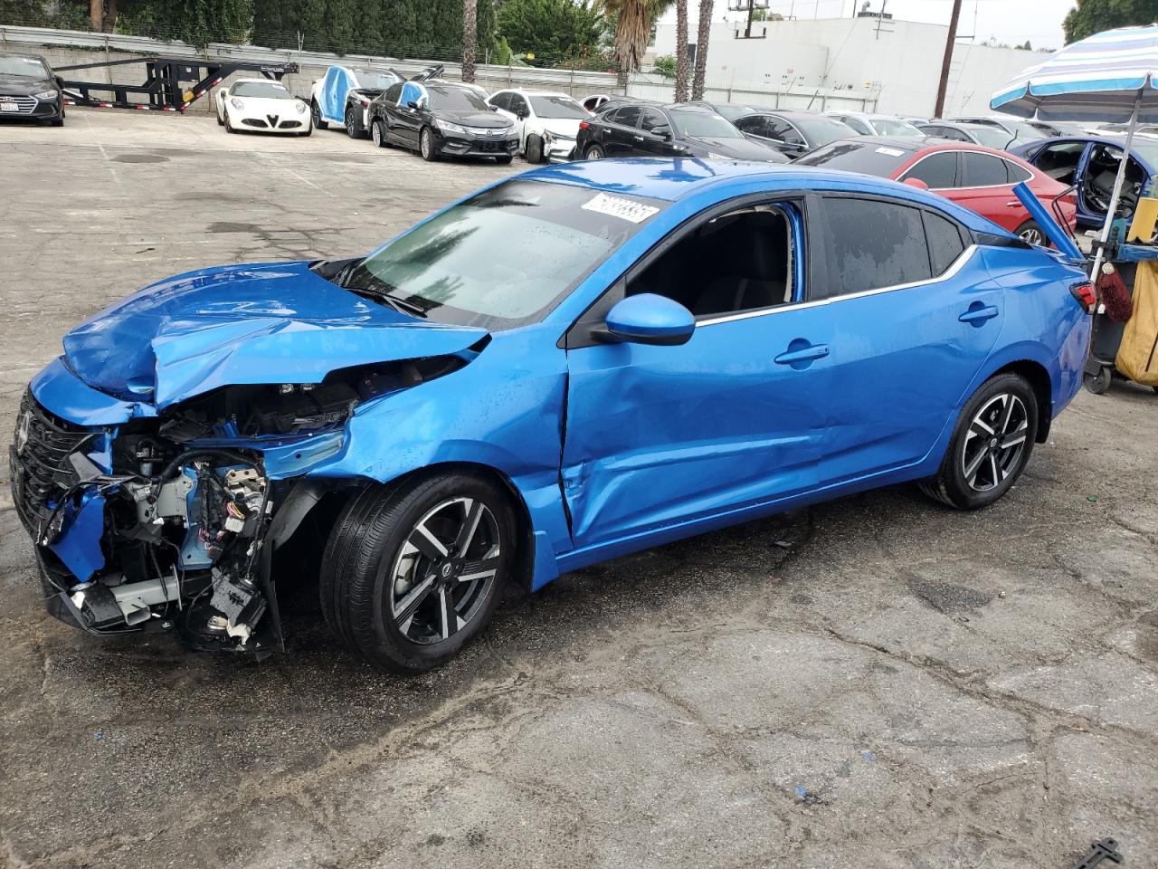 2025 Nissan Sentra sv SV