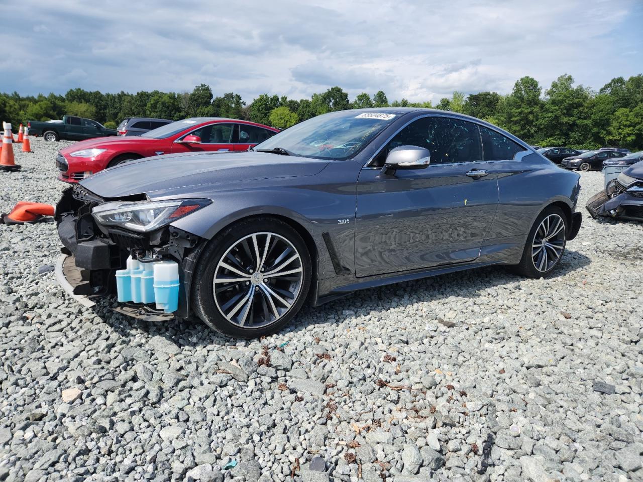 2017 Infiniti Q60 premiu PREMIUM