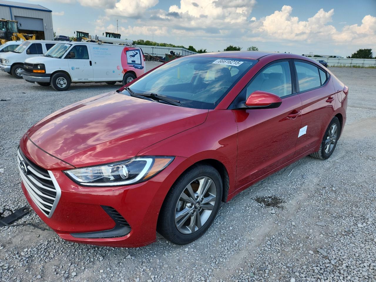 2018 Hyundai Elantra sel SEL