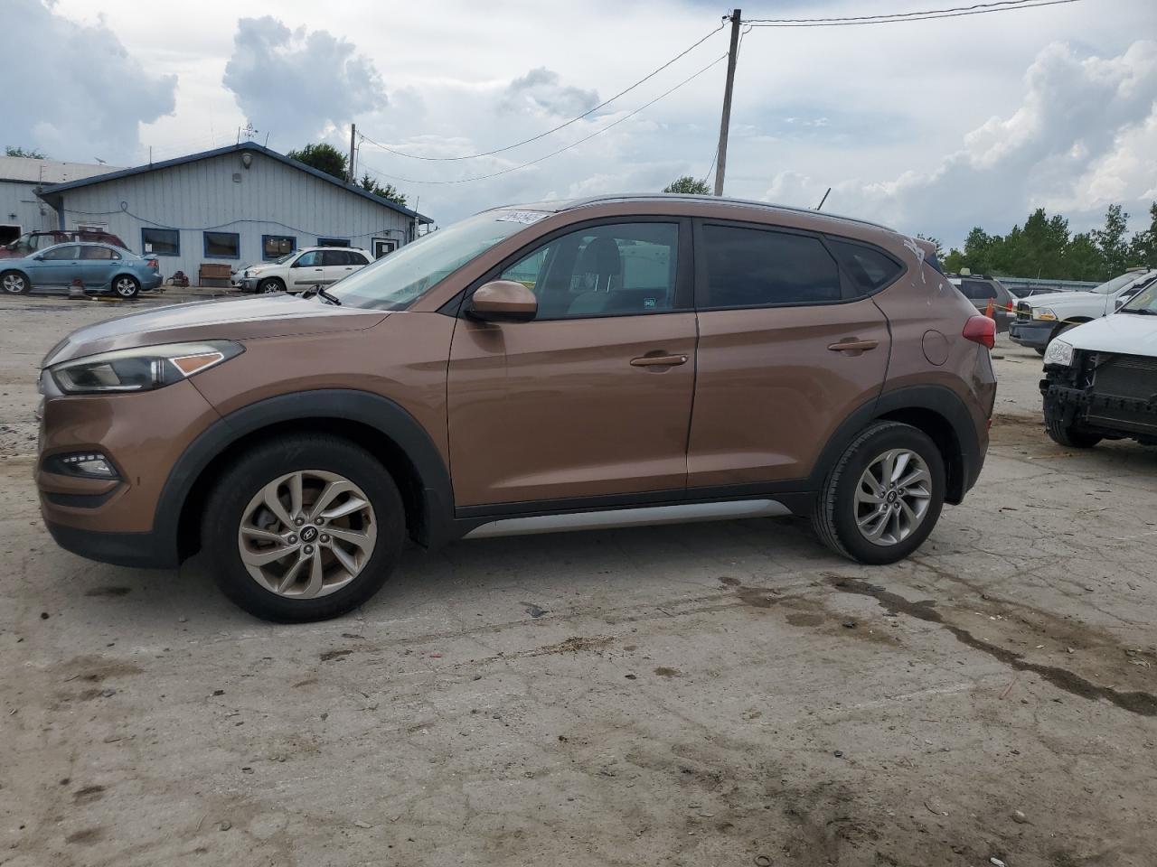 2017 Hyundai Tucson lim LIMITED