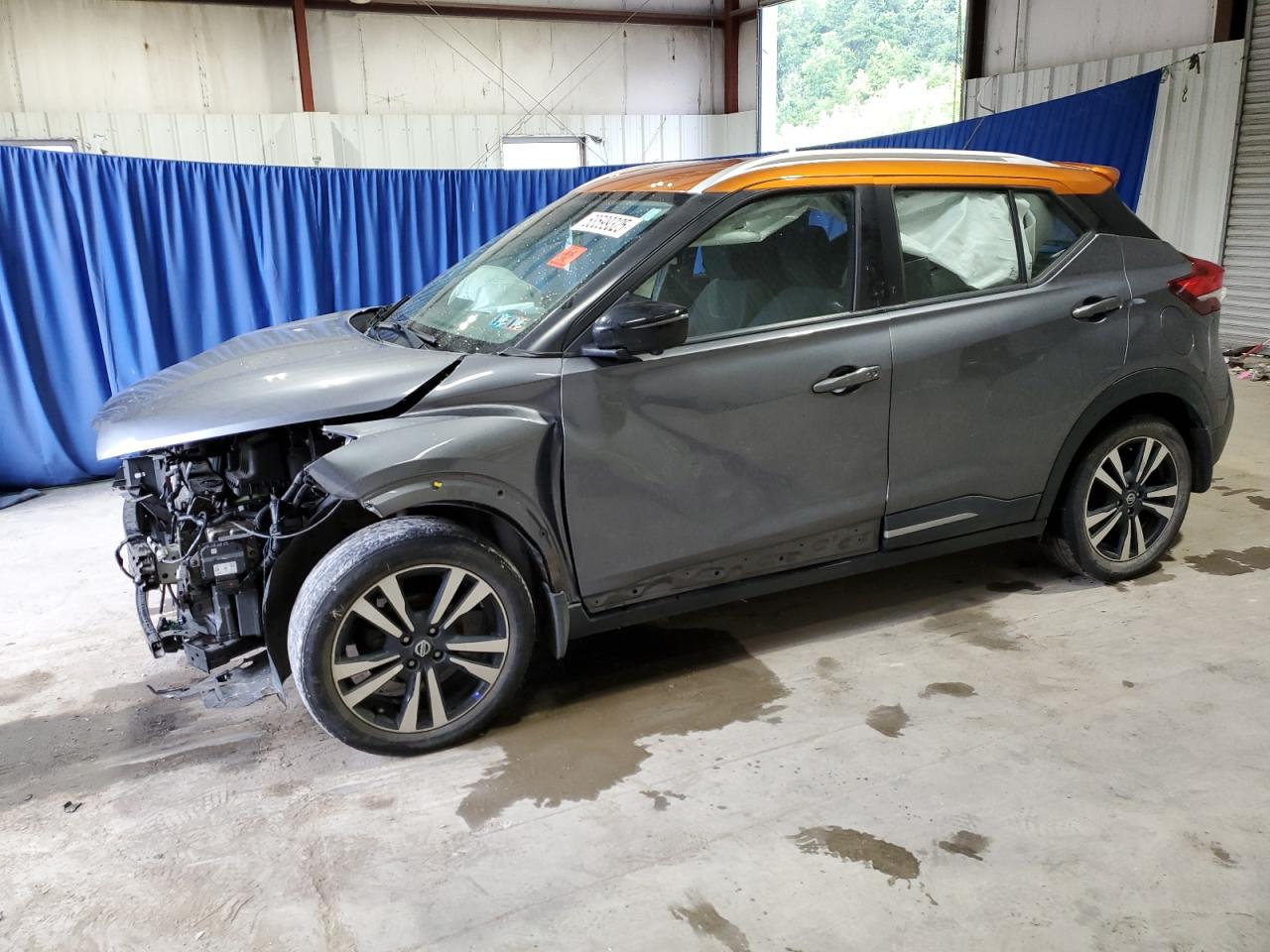 2019 Nissan Kicks s S