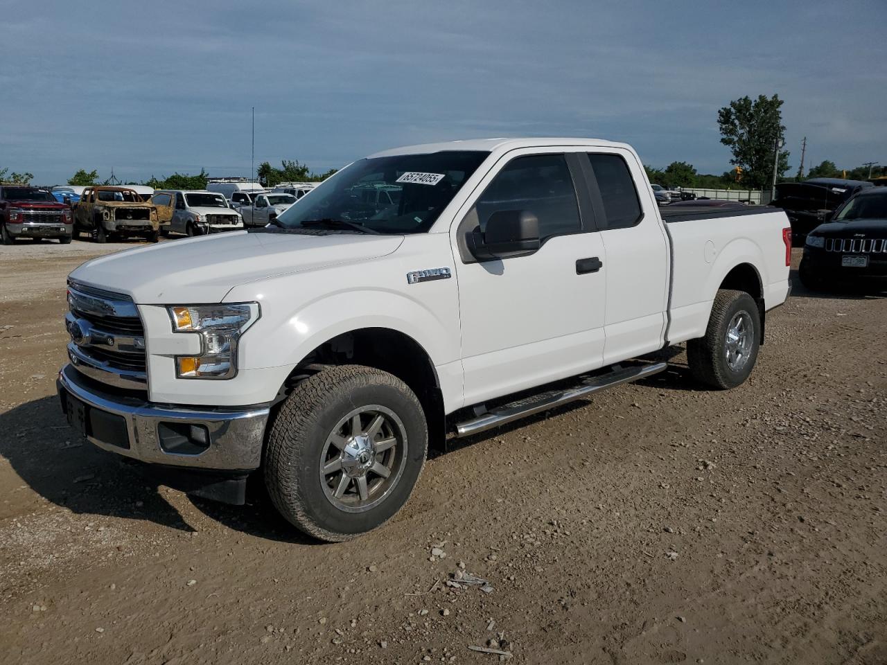 2017 Ford F150 super SUPER CAB