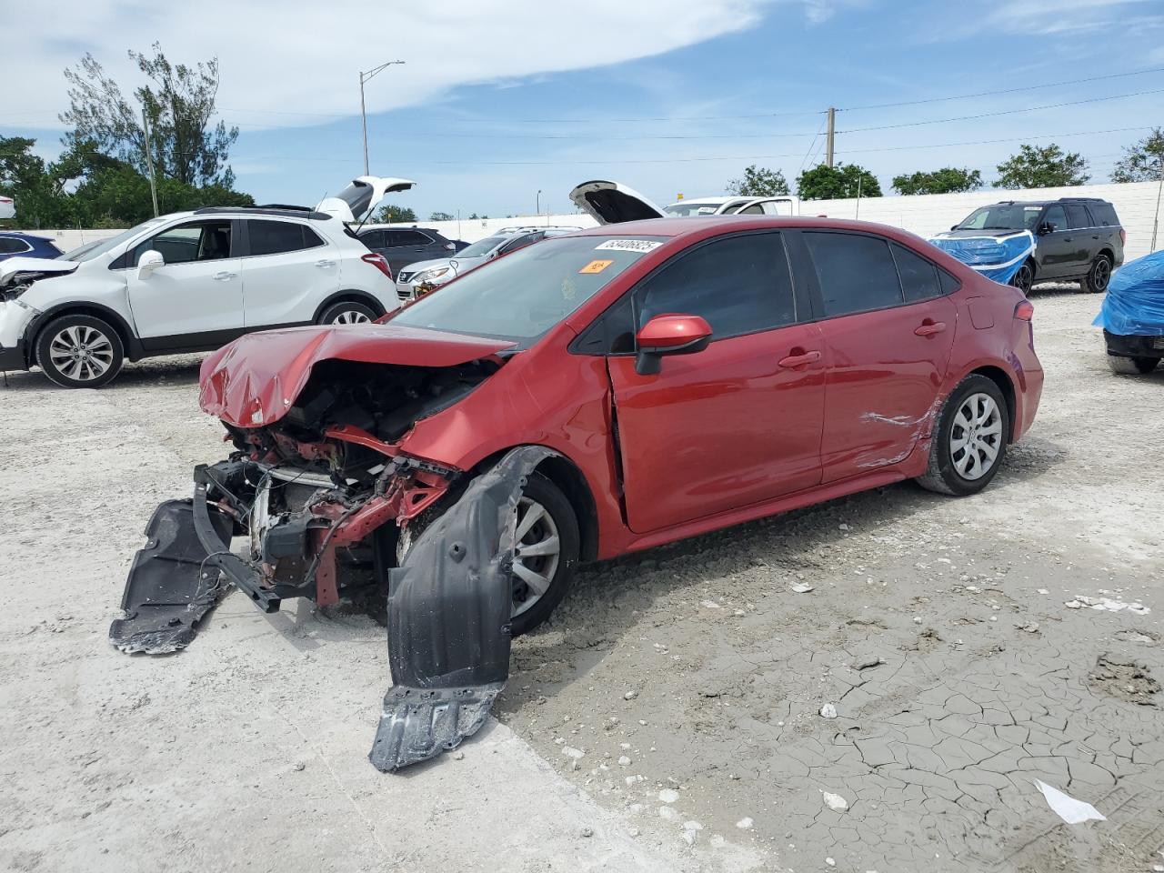 2020 Toyota Corolla le LE