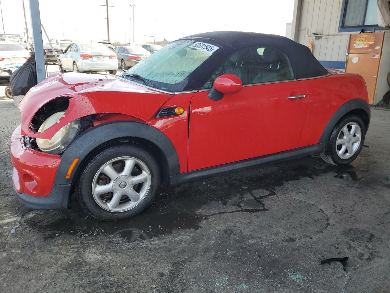 Mini Cooper roa