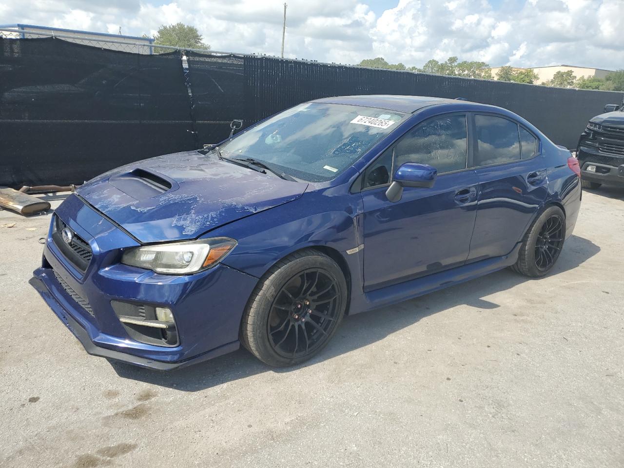 2017 Subaru Wrx Limited