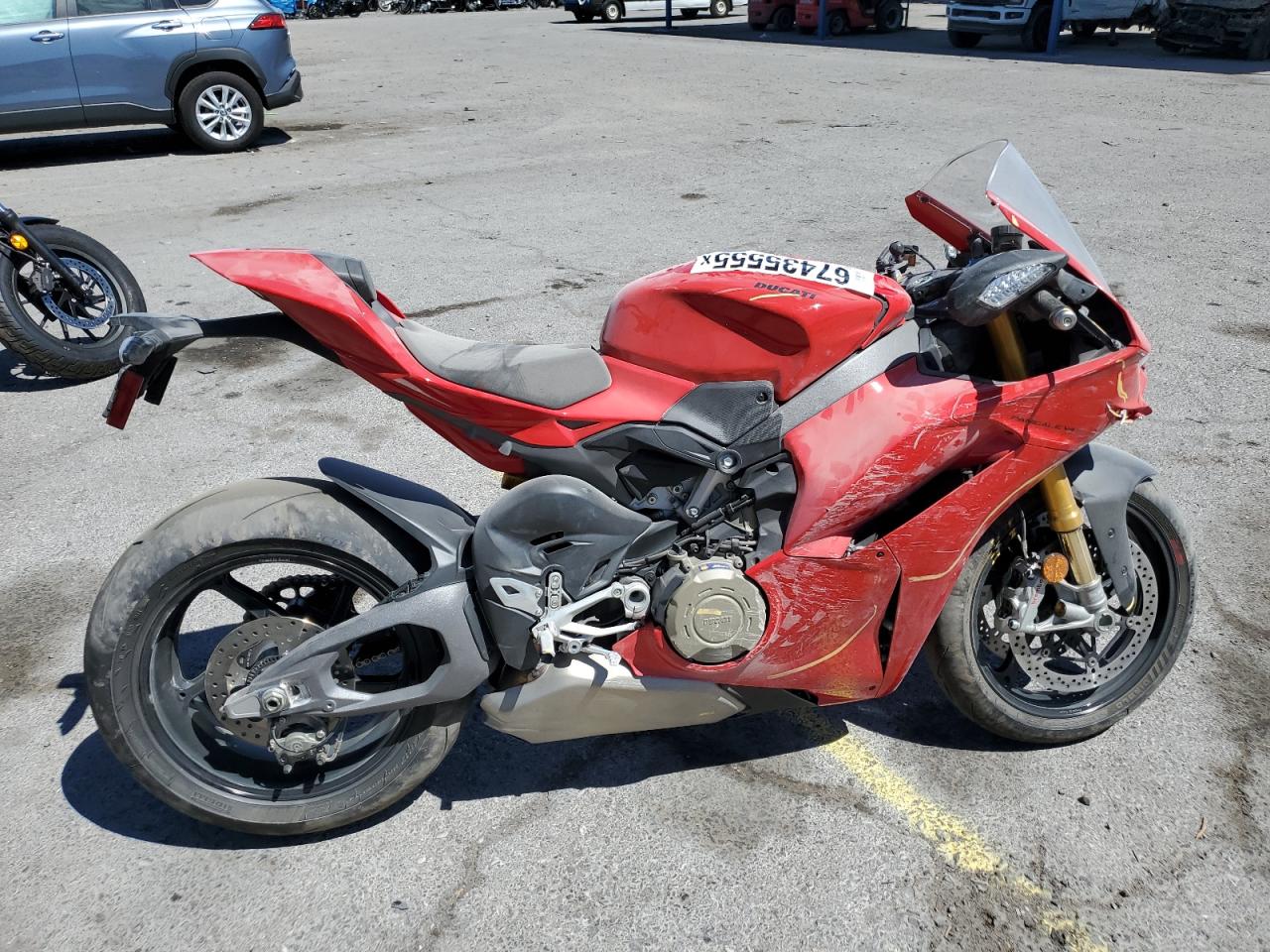 2025 Ducati Panigale v4 V4