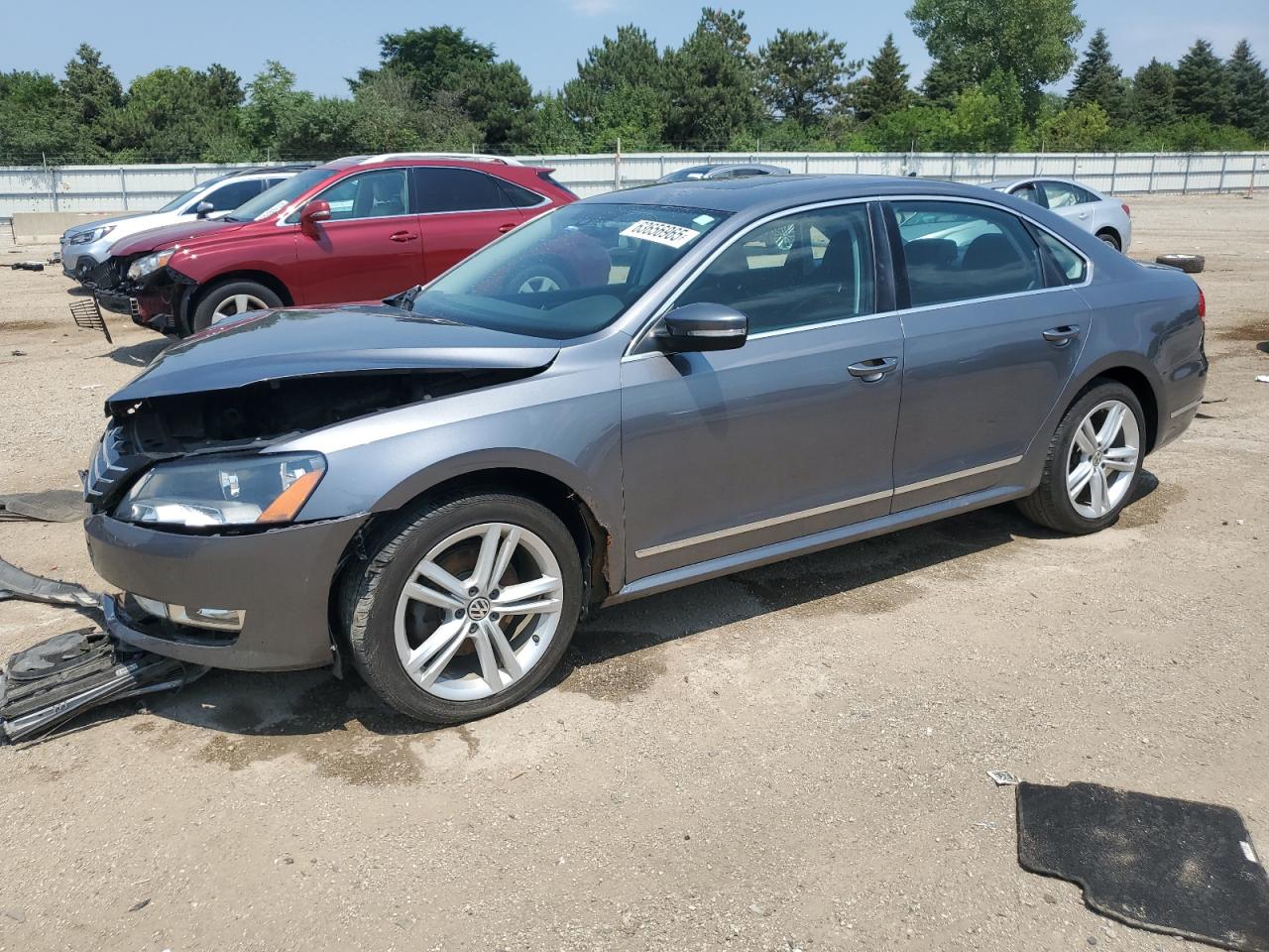 2013 Volkswagen Passat sel SEL