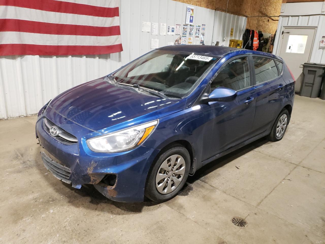 2015 Hyundai Accent gs GS