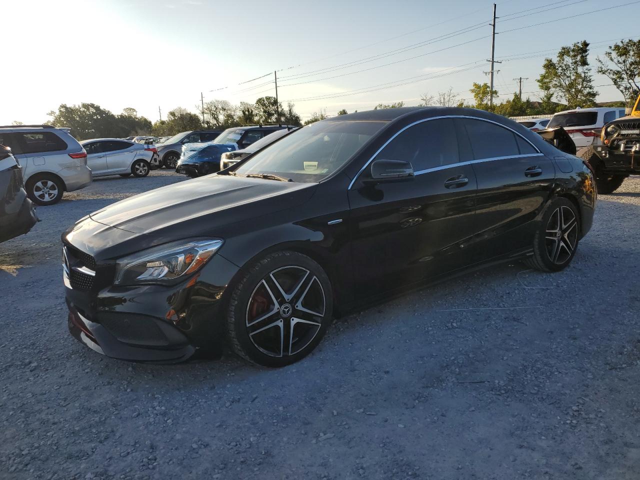 2018 Mercedes-benz Cla-class 250
