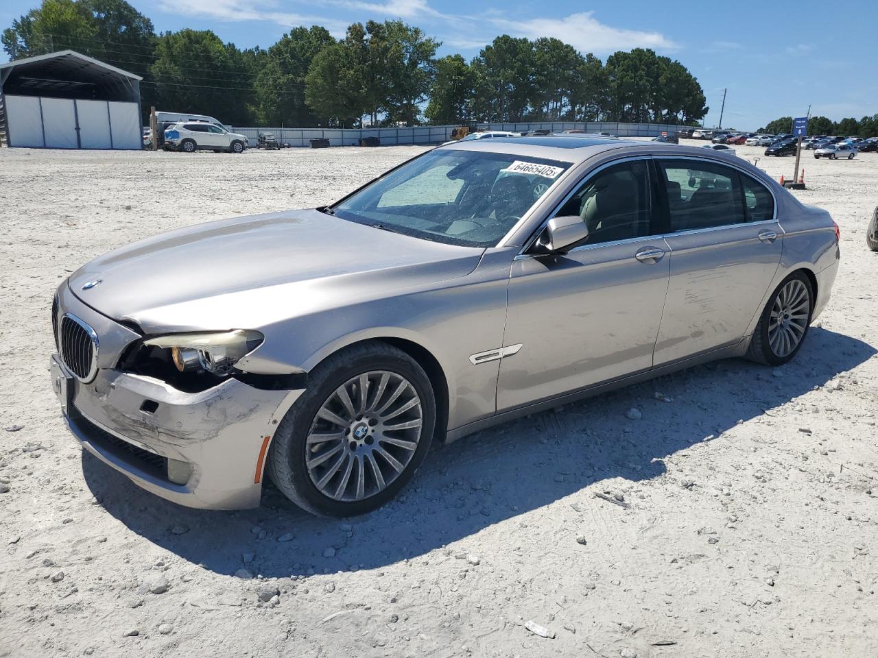 2010 BMW 750 li LI