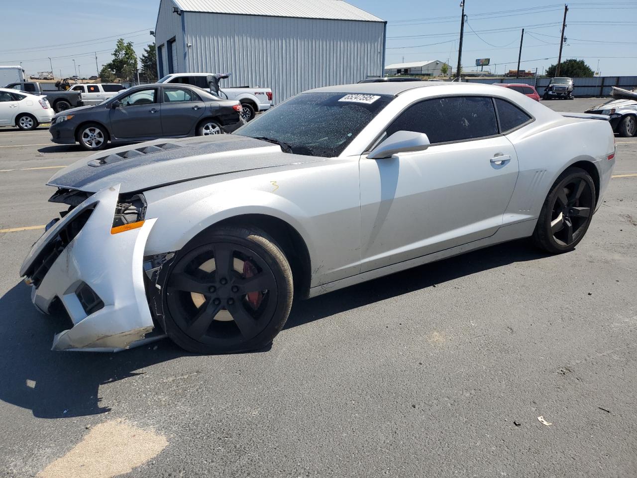 2015 Chevrolet Camaro 2ss 2SS