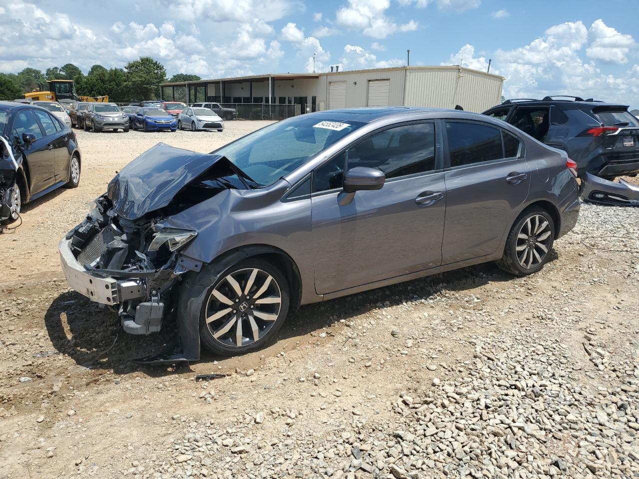 2015 Honda Civic exl EXL