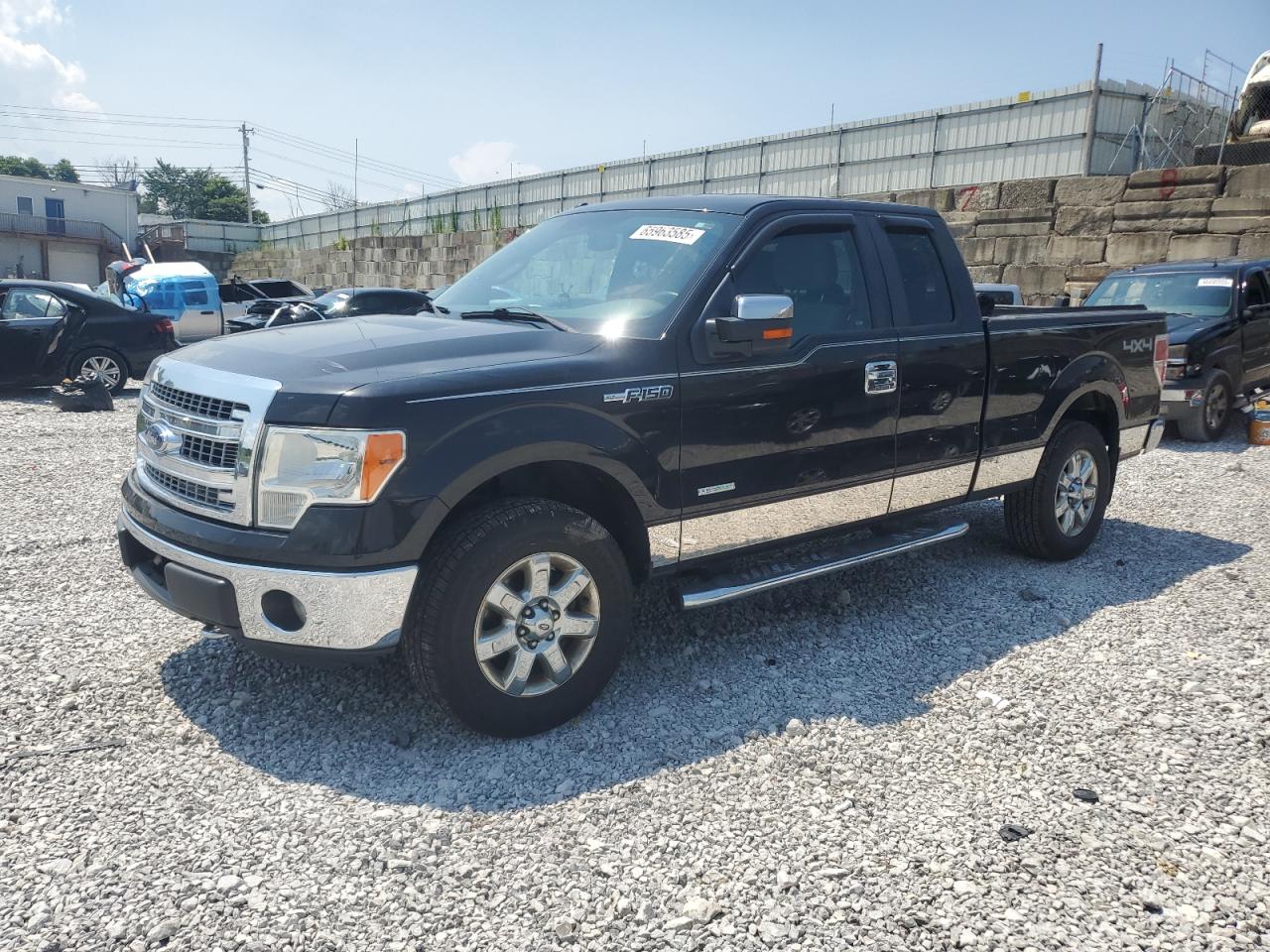 2014 Ford F150 super SUPER CAB