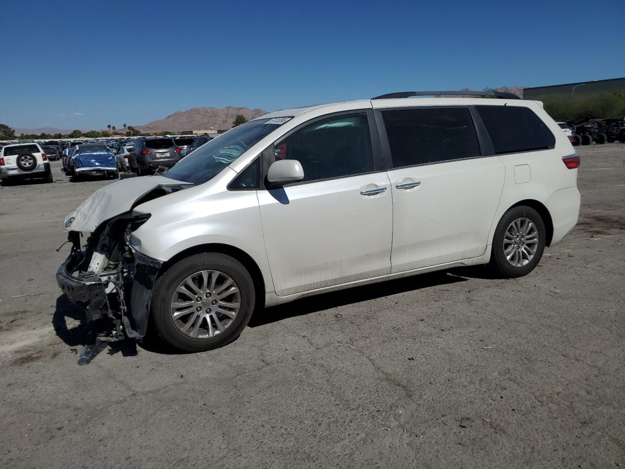 2015 Toyota Sienna xle XLE