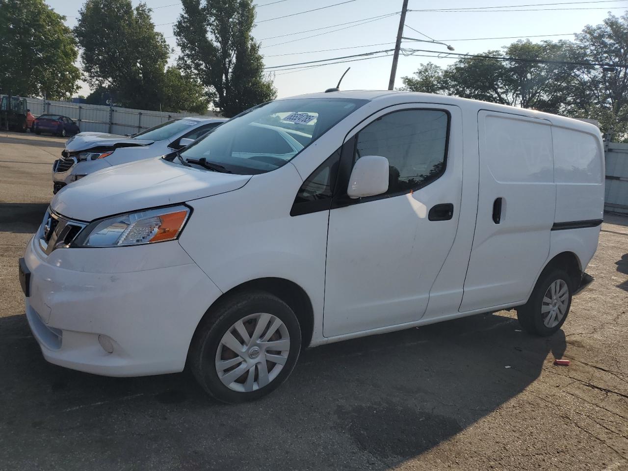 2014 Nissan Nv 200 2.5s