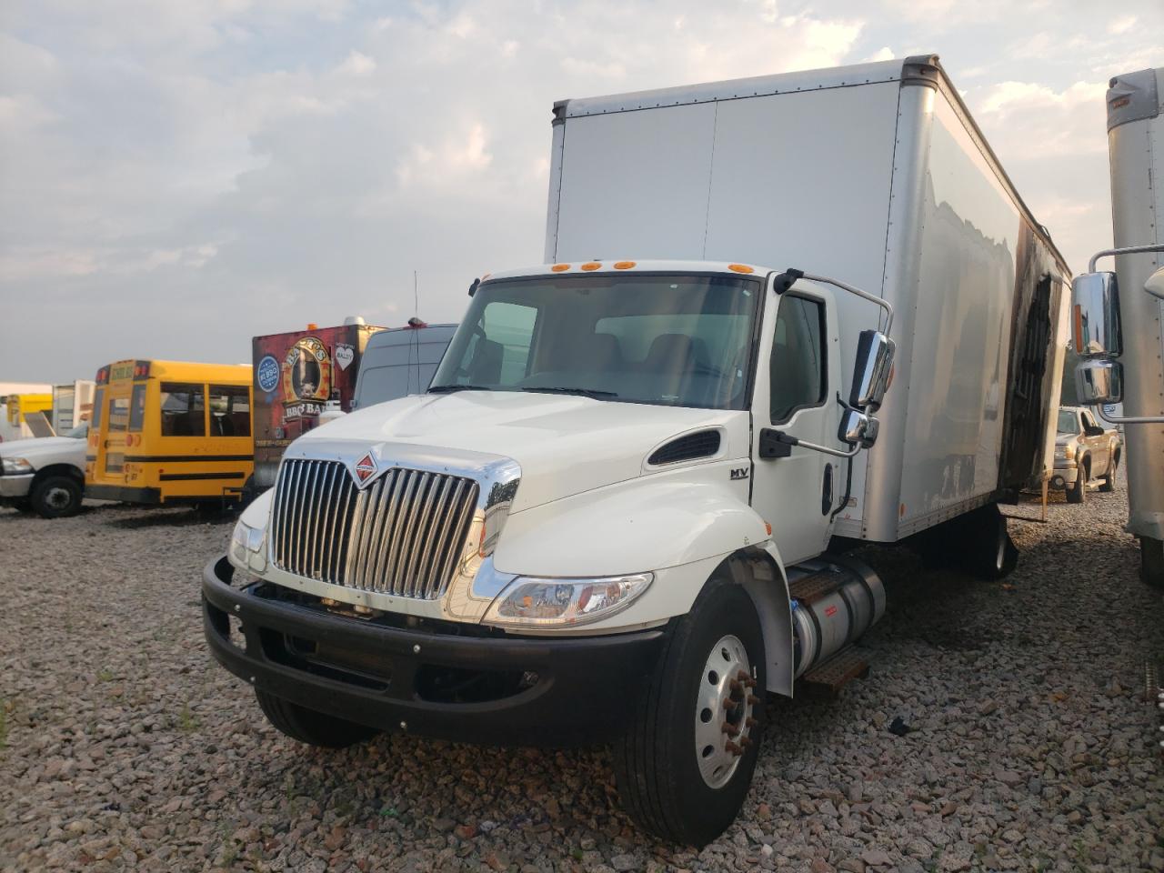 2022 International MV-Series