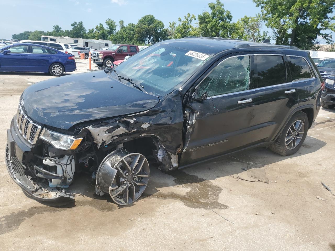 2021 Jeep Grand cher LIMITED