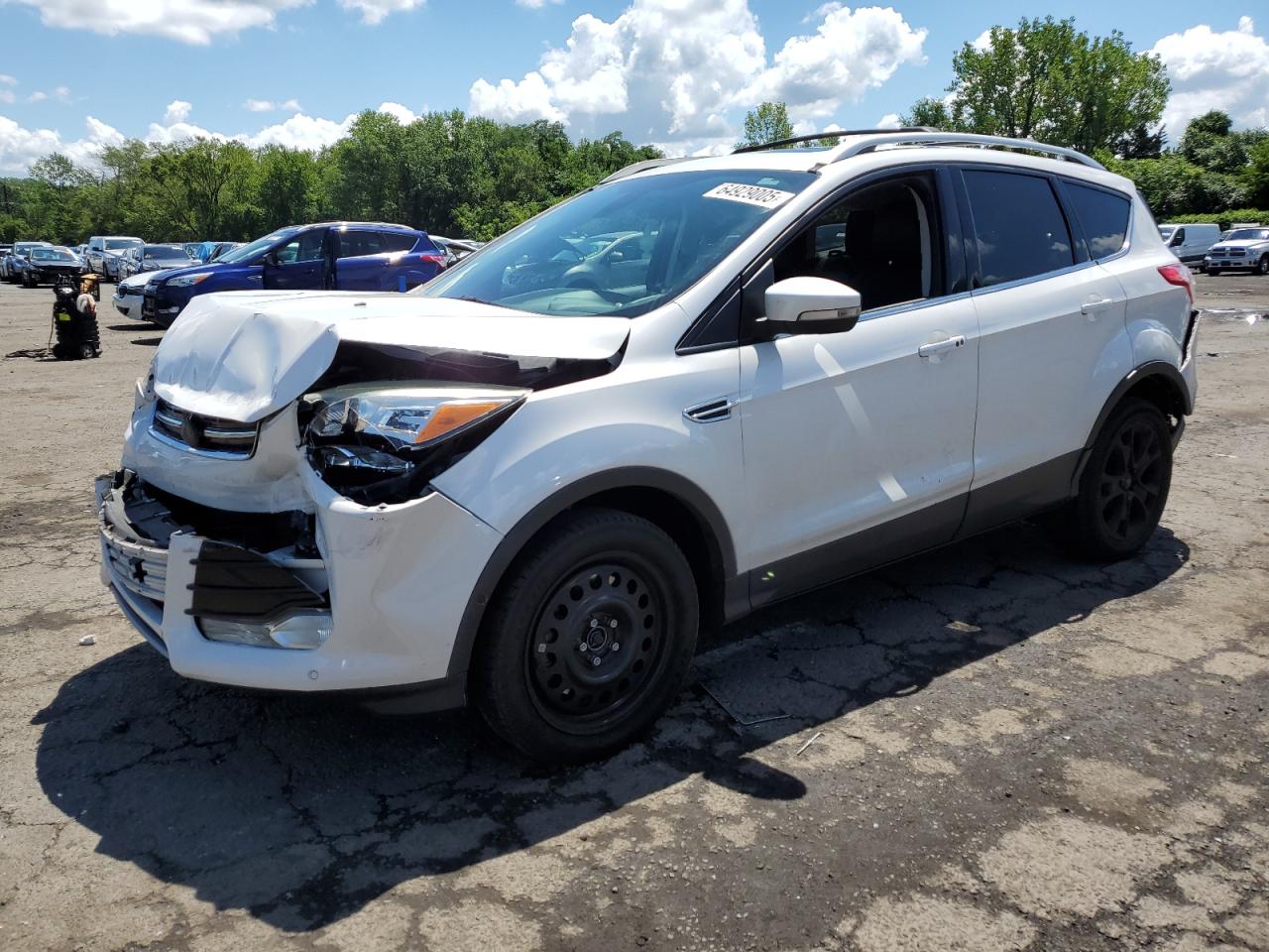 2015 Ford Escape titanium TITANIUM