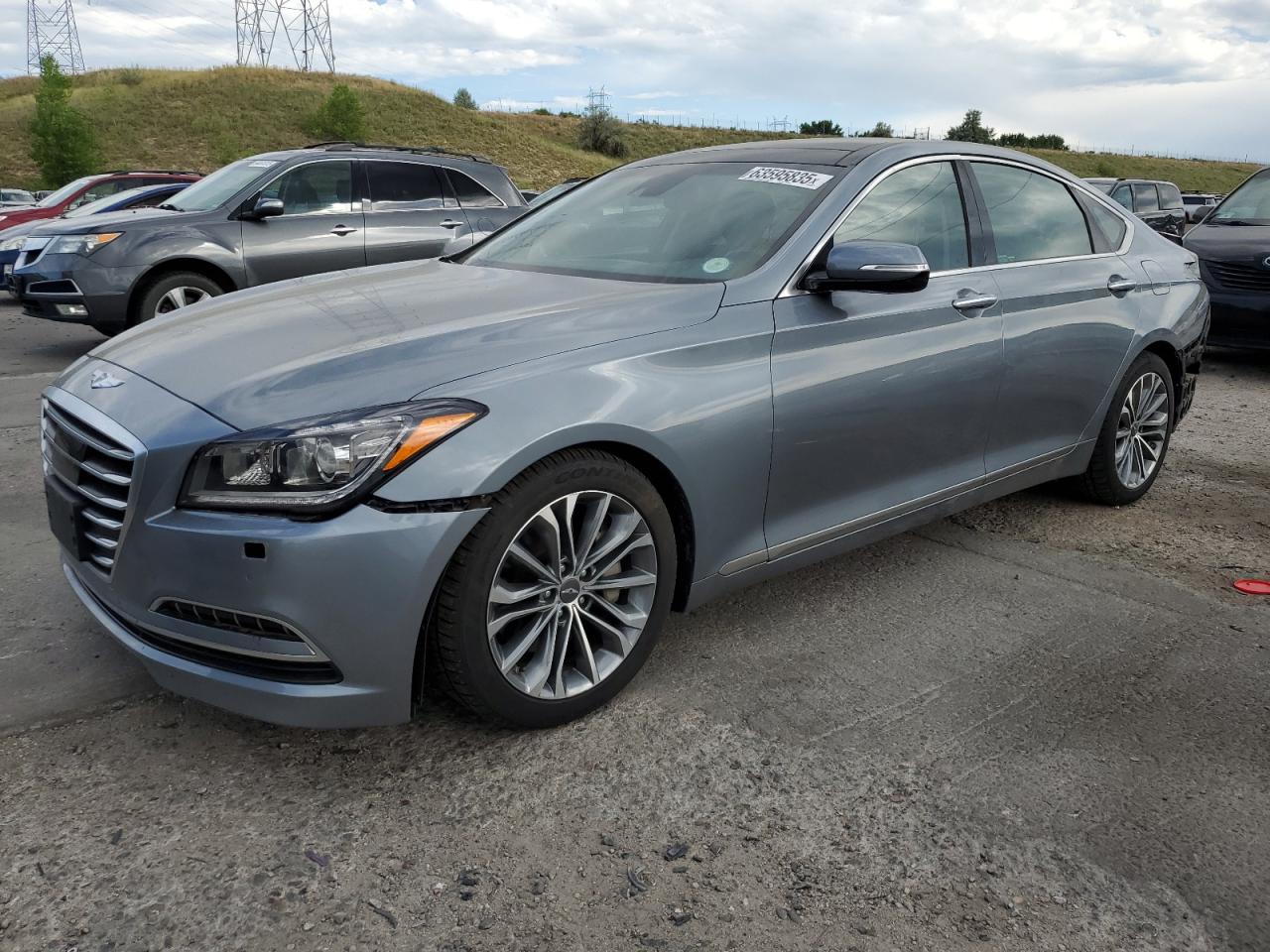 2015 Hyundai Genesis 3. 3.8L