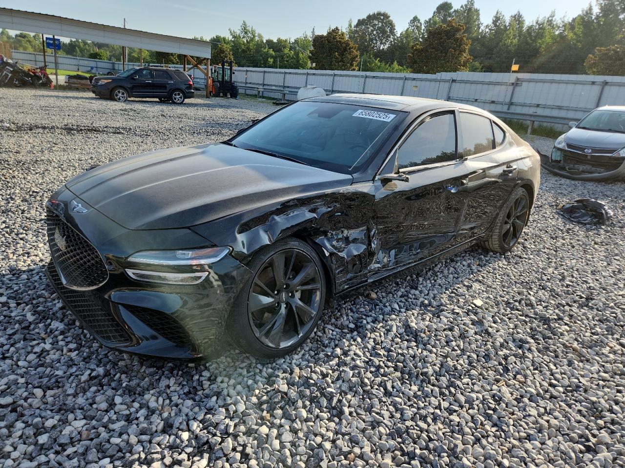 2023 Genesis G70