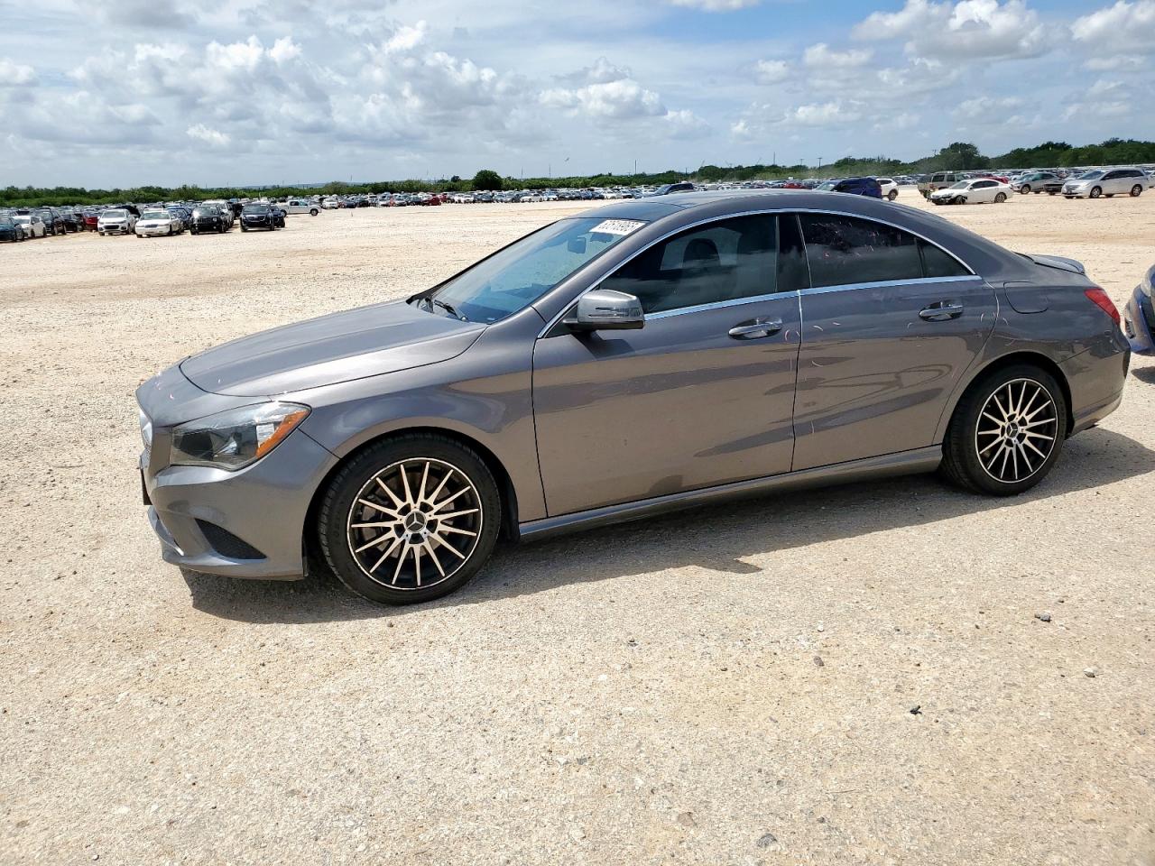 2016 Mercedes-benz Cla 250 250