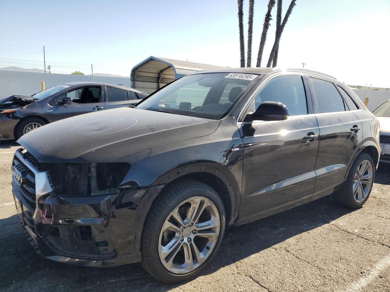 2016 Audi Q3 prestig PRESTIGE