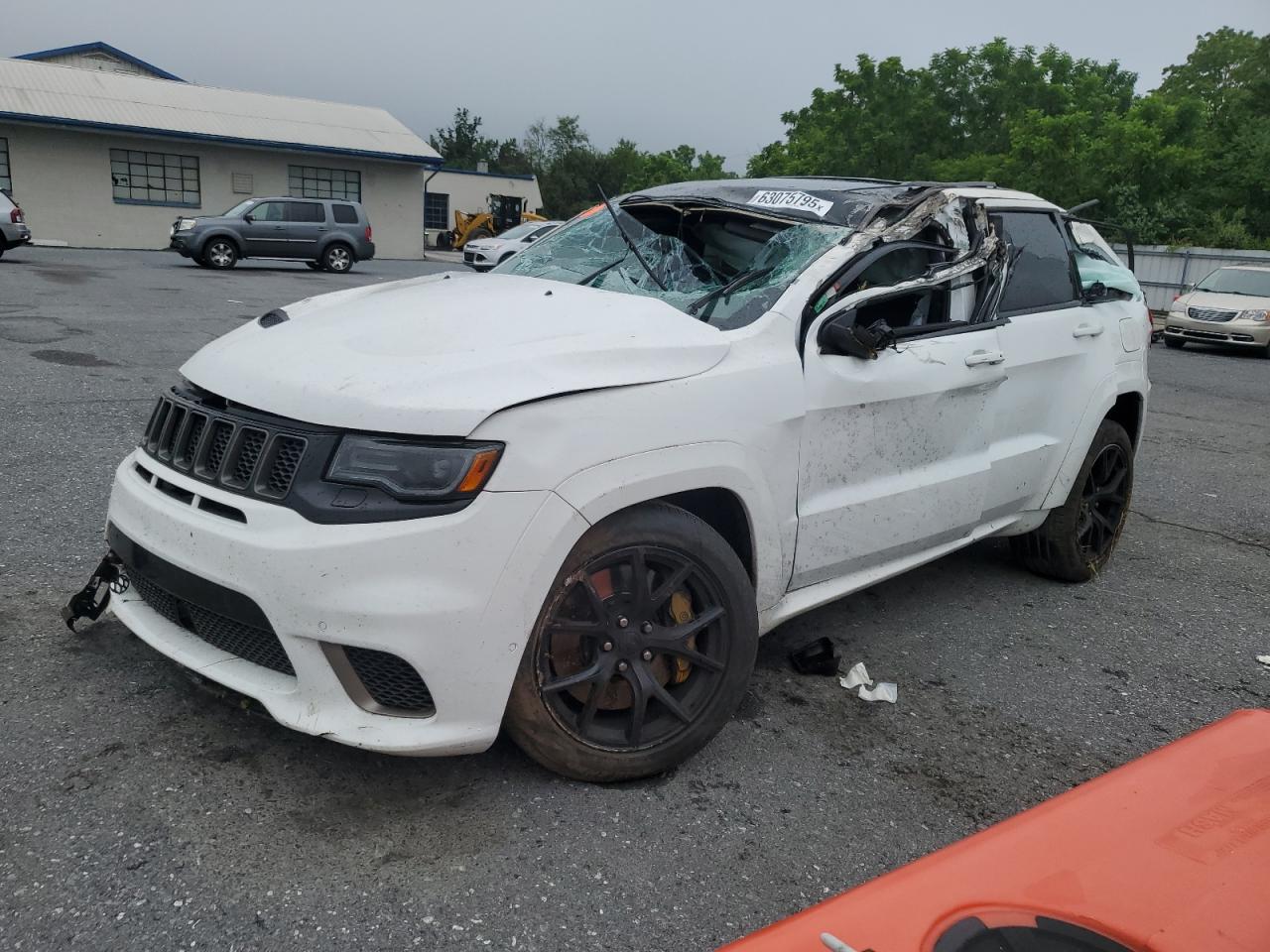 2021 Jeep Grand cher TRACKHAWK