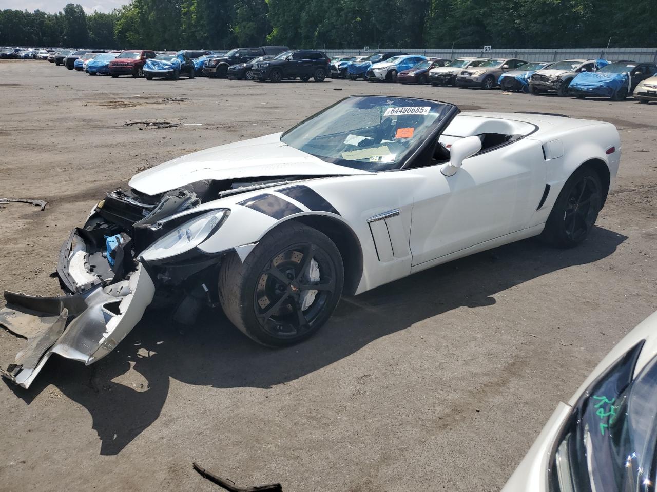 2010 Chevrolet Corvette Grand Sport