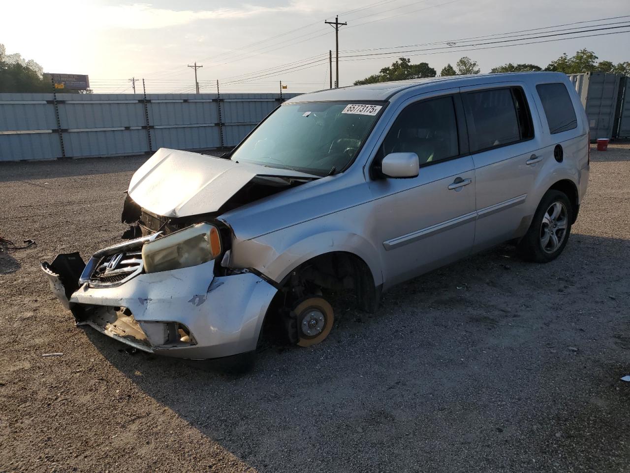 2013 Honda Pilot exl EXL