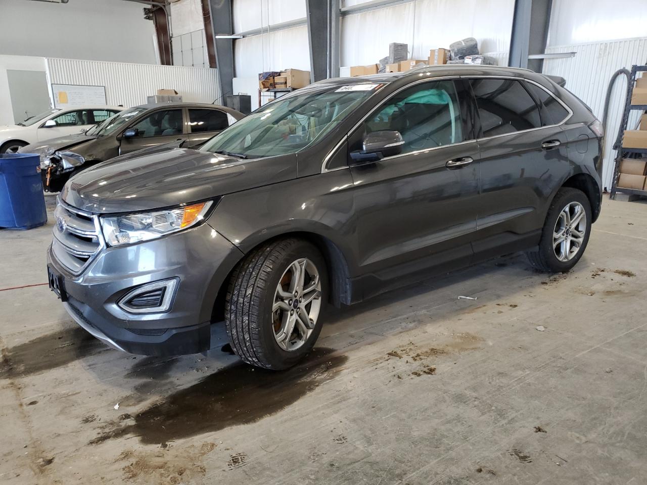 2015 Ford Edge titan TITANIUM
