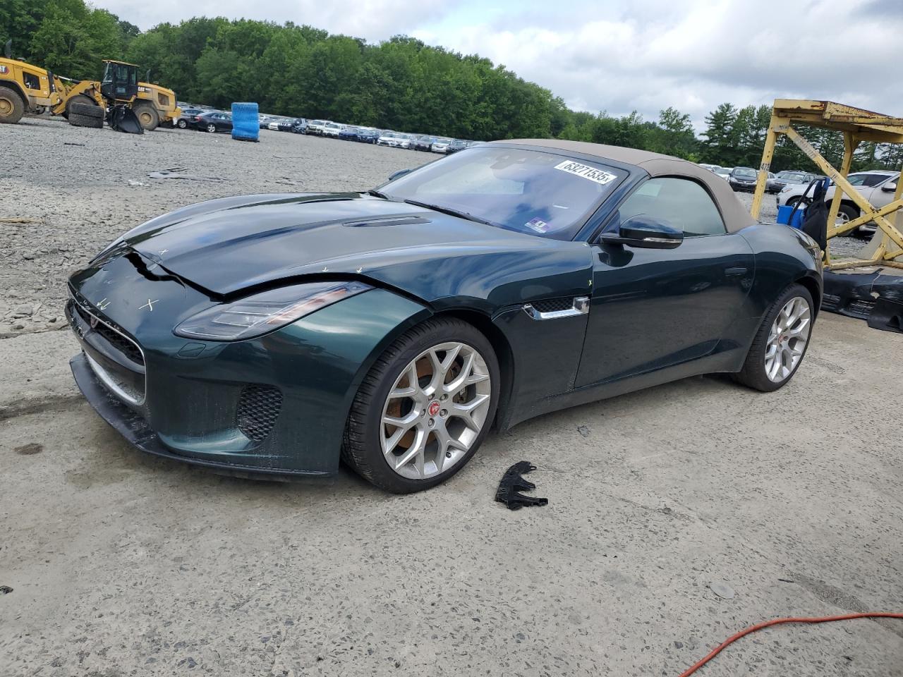 2019 Jaguar F-type