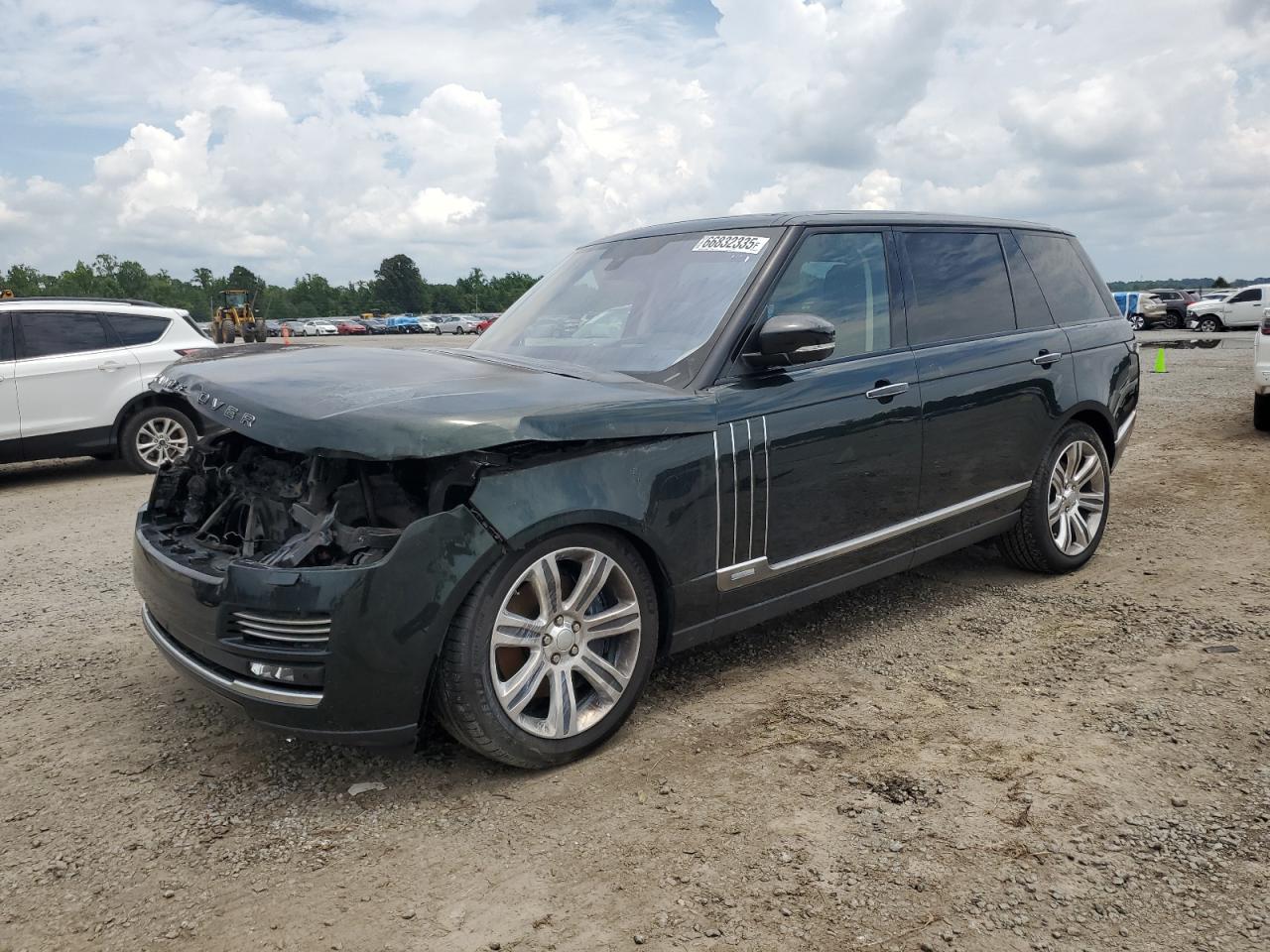 2016 Land rover Range rove SV AUTOBIOGRAPHY