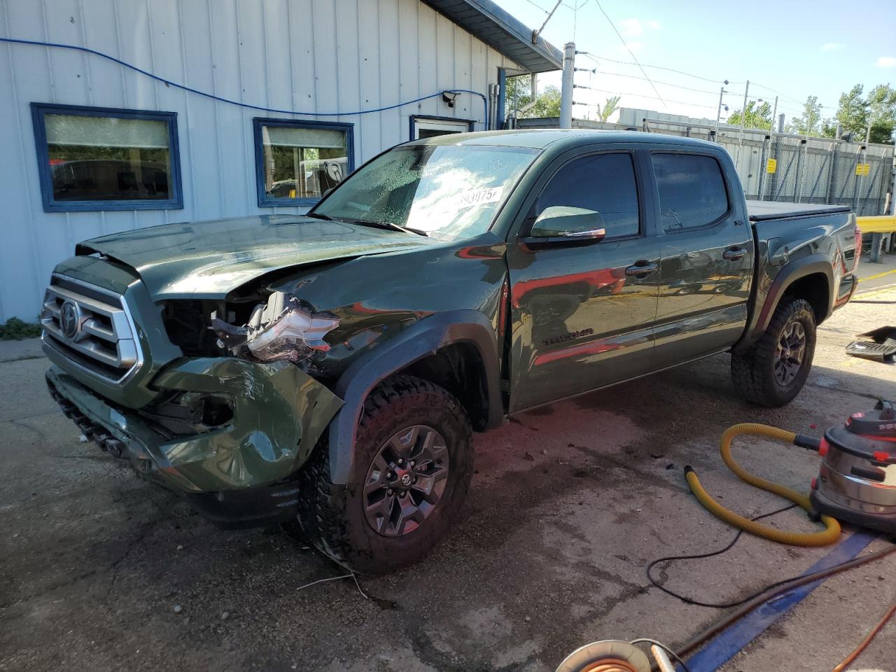 2021 Toyota Tacoma dou DOUBLE CAB