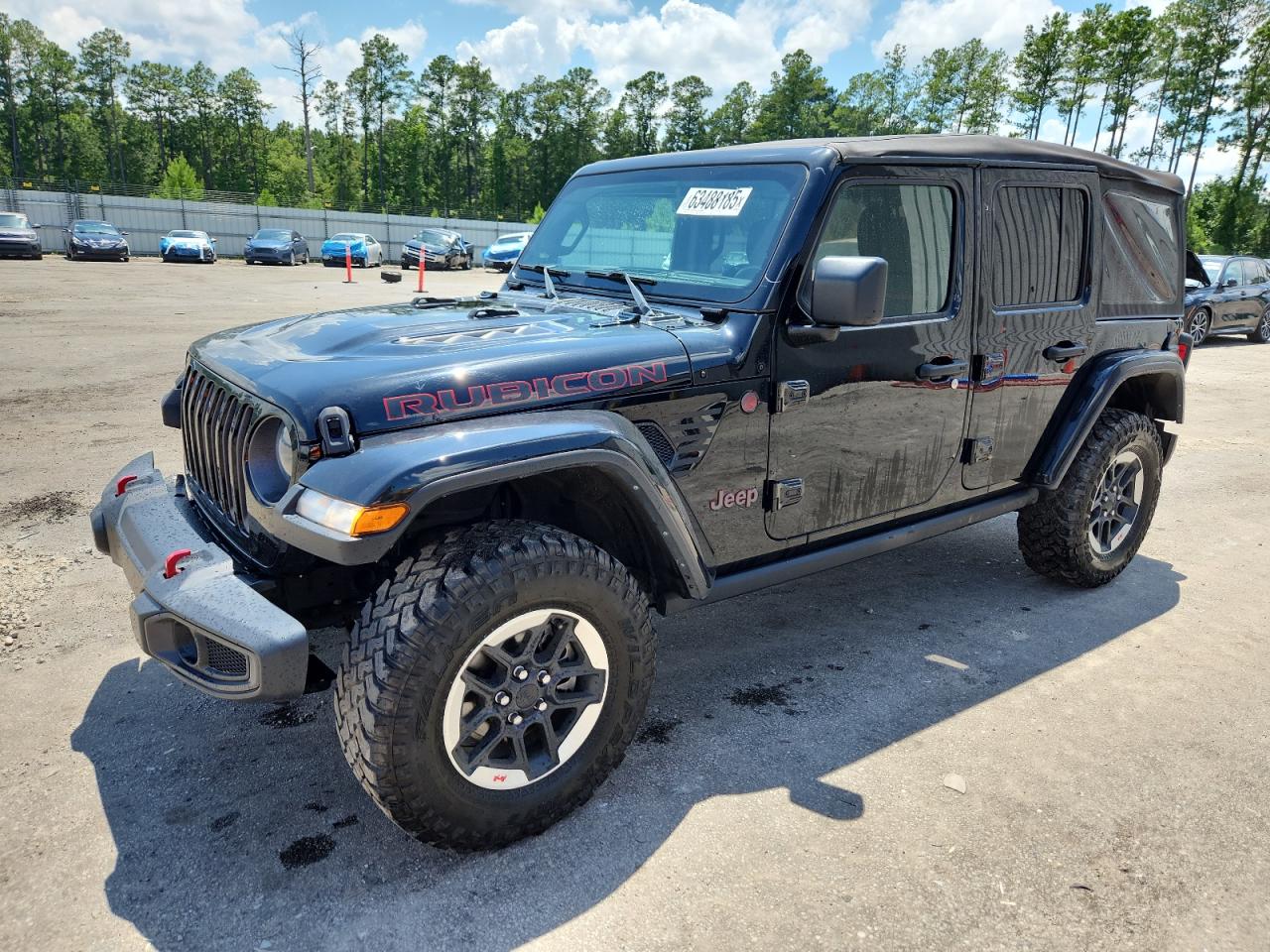 2022 Jeep Wrangler u RUBICON