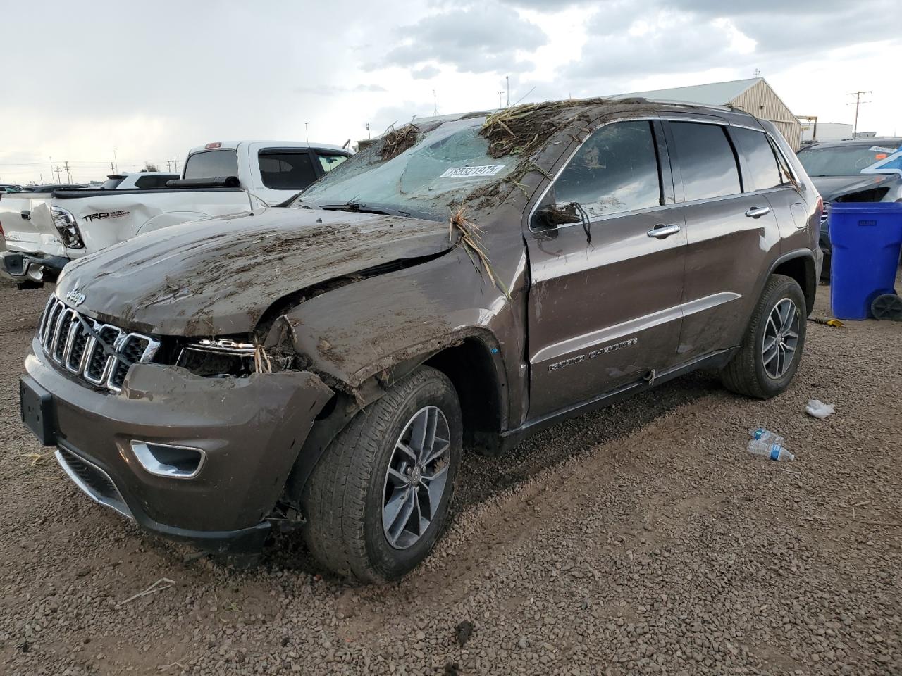 2017 Jeep Grand cher LIMITED