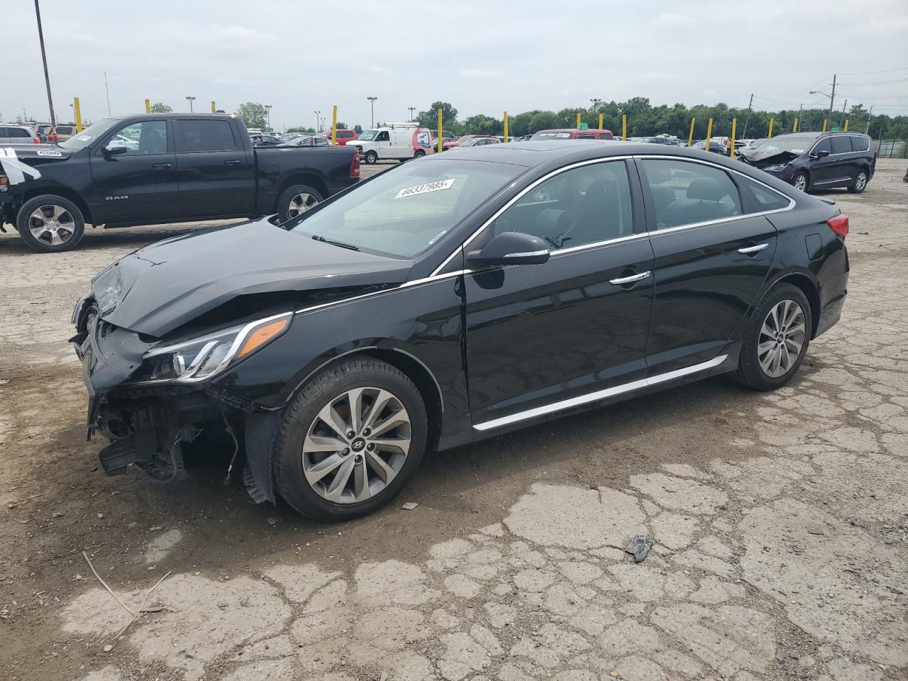 2017 Hyundai Sonata spo SPORT