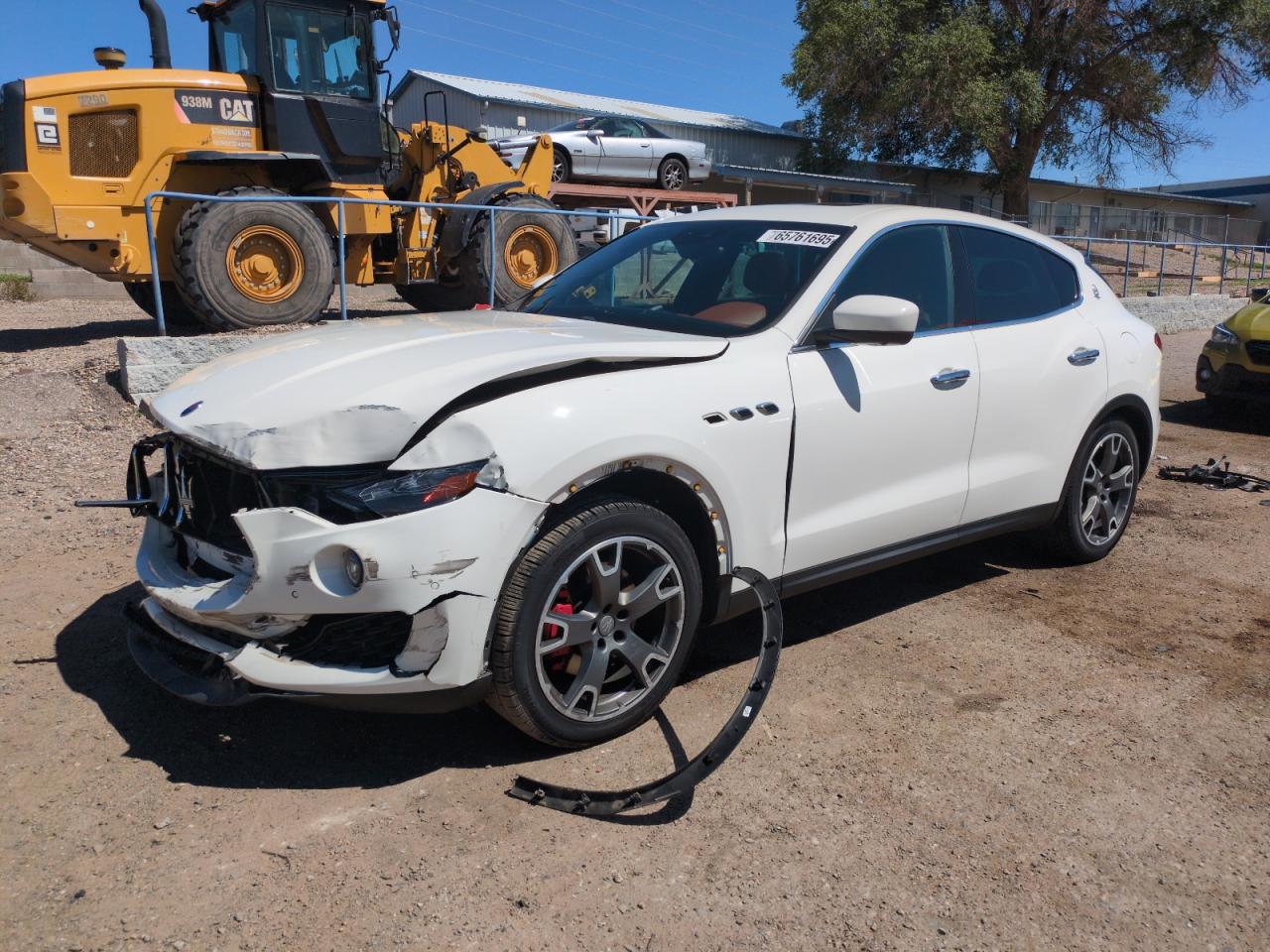2018 Maserati Levante