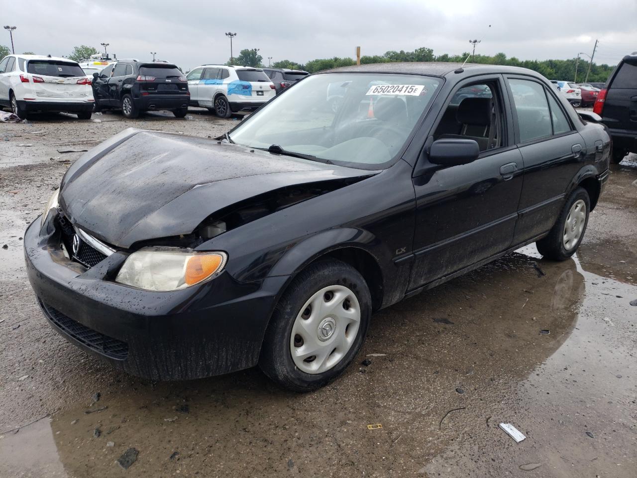 2001 Mazda Protege