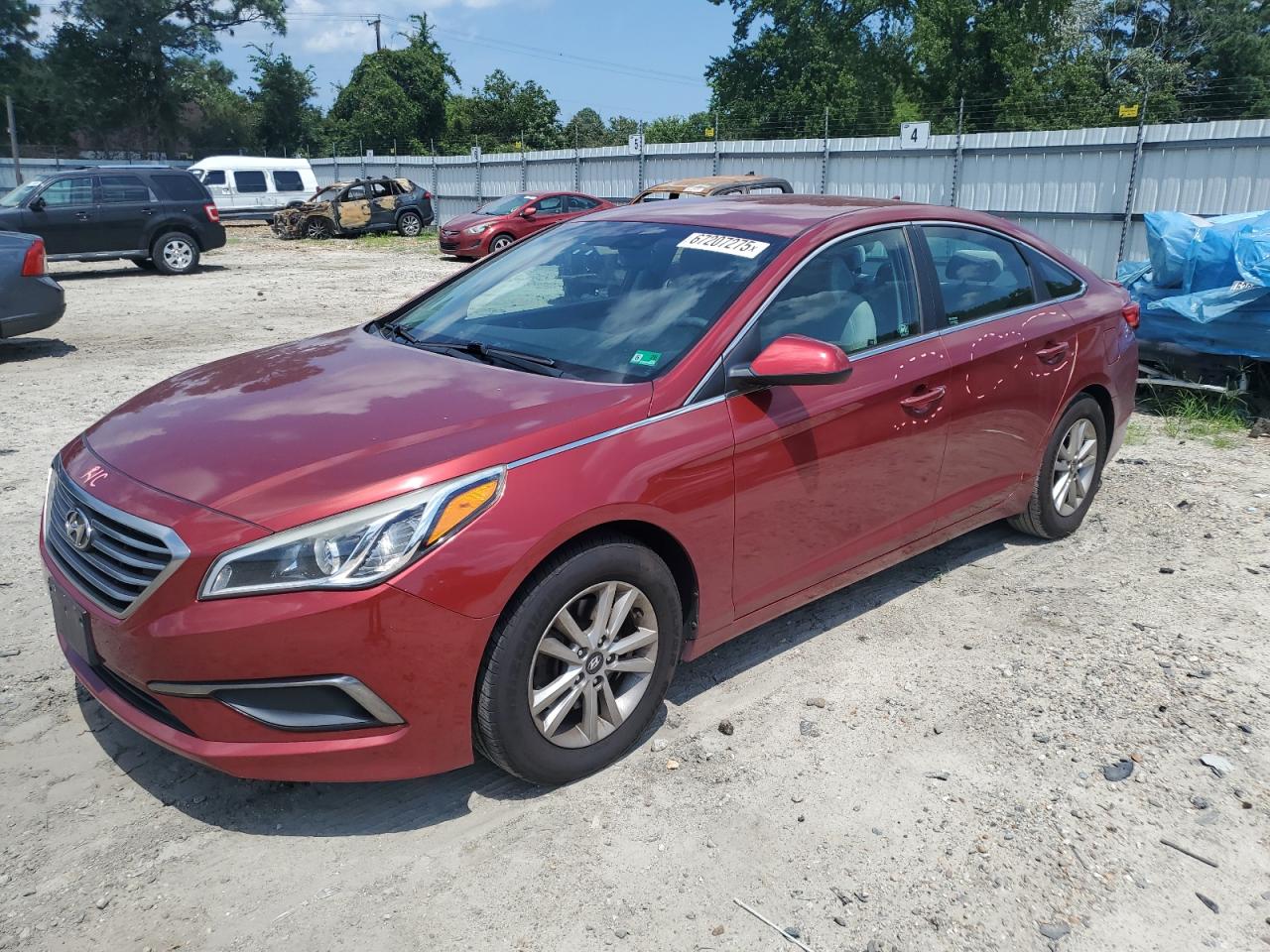 2016 Hyundai Sonata se SE