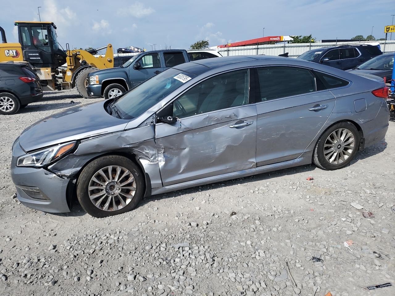 2015 Hyundai Sonata spo SPORT