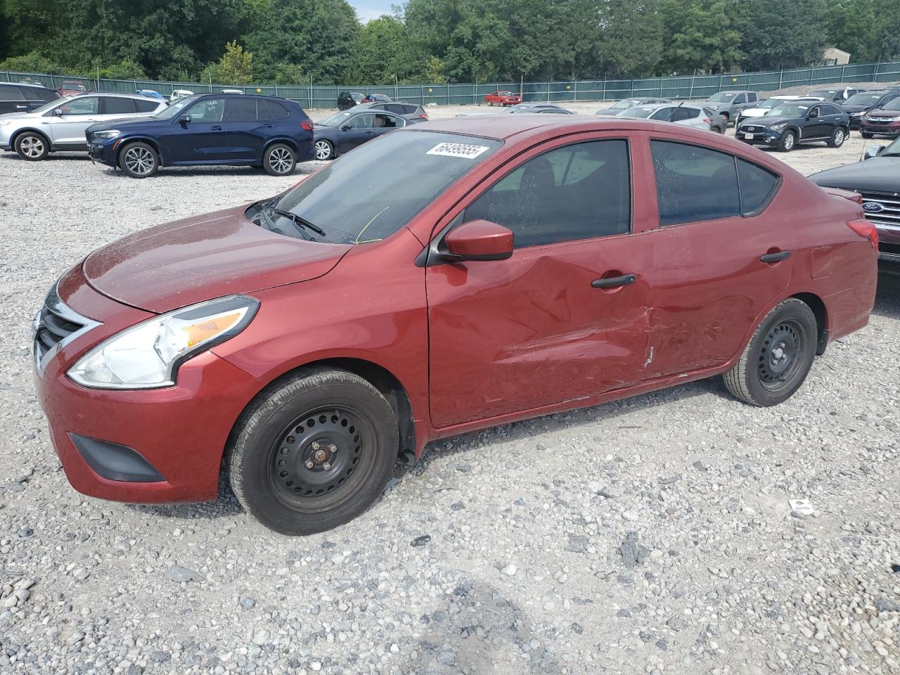 2019 Nissan Versa s S
